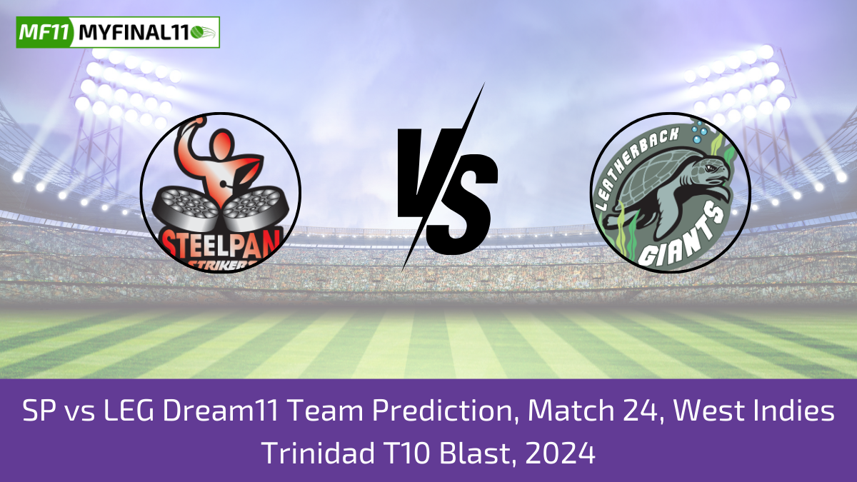 SP vs LEG Dream11 Team Prediction, Match 24, West Indies Trinidad T10 Blast, 2024