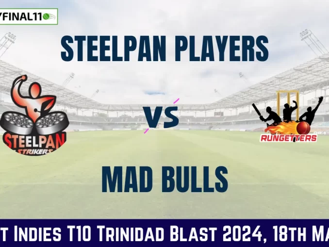 SP vs MAB Dream11 Prediction, Pitch Report, Player Stats, Match 18, West Indies T10 Trinidad Blast 2024