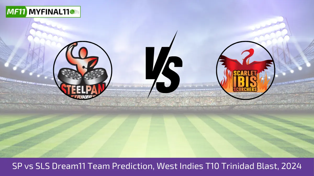 SP vs SLS Dream11 Team Prediction, West Indies T10 Trinidad Blast, 2024