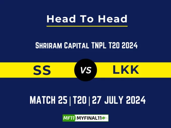 SS vs LKK Player Battle, Head to Head Team Stats, Team Record