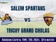 SS vs TGC Dream11 Prediction Today 12th Match, Pitch Report, and Player Stats, Shriram Capital TNPL T20, 2024