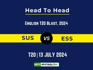 SUS vs ESS Player Battle, Head to Head Team Stats, Team Record