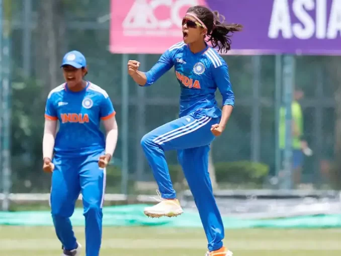 Shreyanka Patil Out of Women's Asia Cup 2024