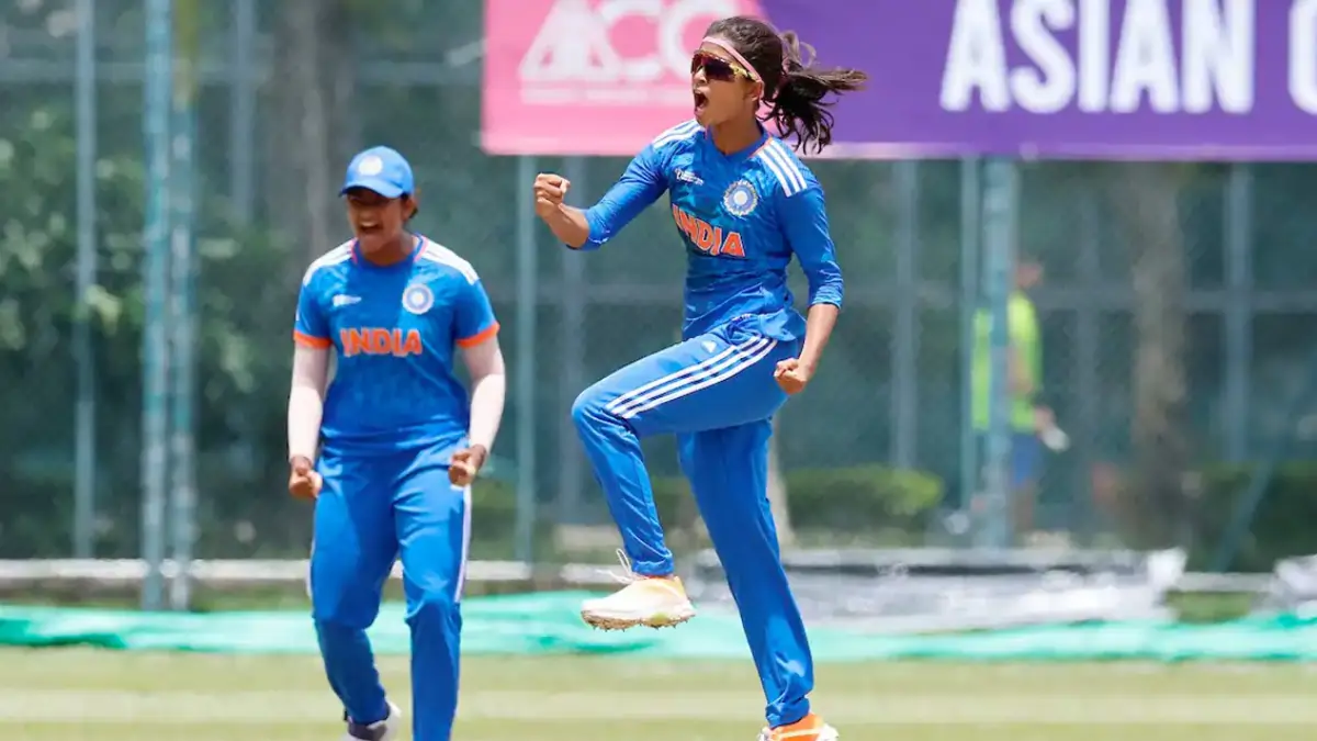 Shreyanka Patil Out of Women's Asia Cup 2024