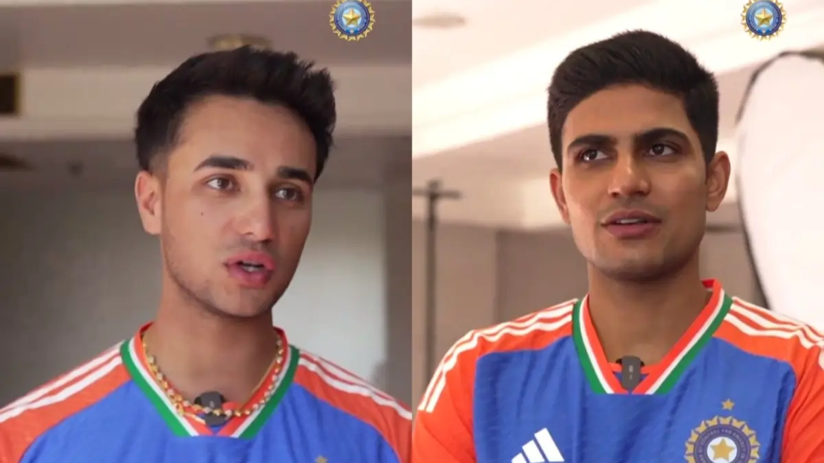 Shubman Gill and Abhishek Sharma to Open