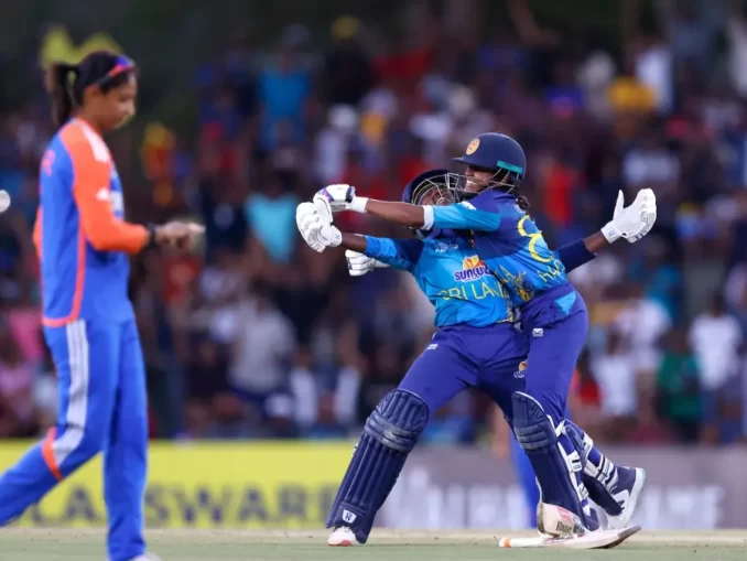 Sri Lanka Wins First Women's Asia Cup