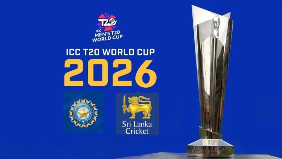 T20 World Cup 2026: India and Sri Lanka to Host