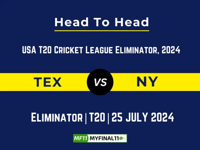 TEX vs NY Player Battle, Head to Head Team Stats, Team Record (1)