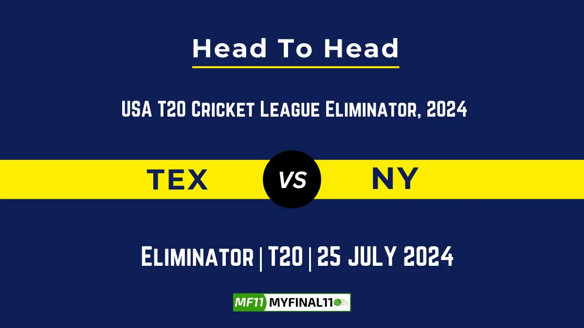 TEX vs NY Player Battle, Head to Head Team Stats, Team Record (1)