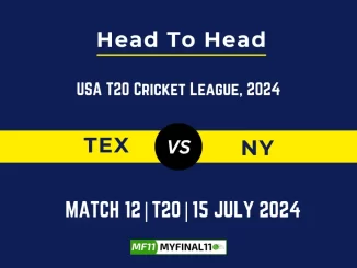 TEX vs NY Player Battle, Head to Head Team Stats, Team Record