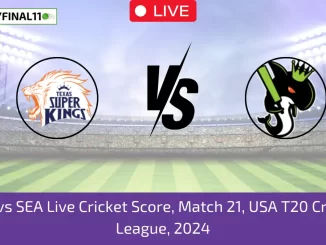 TEX vs SEA Live Cricket Score, Match 21, USA T20 Cricket League, 2024 (1)