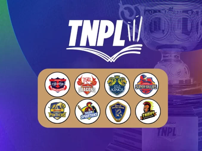 TNPL 2024: Squads, Schedule, Live Streaming