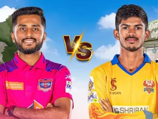 TNPL 2024: Tirupur vs. Dindigul Clash Today