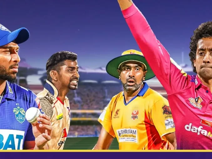 TNPL Playoffs Begin Tomorrow: Coimbatore Kings vs Tirupur Tamilians