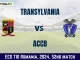 TRA vs ACCB Dream11 Prediction Today 52nd Match, Pitch Report, and Player Stats, ECS T10 Romania, 2024