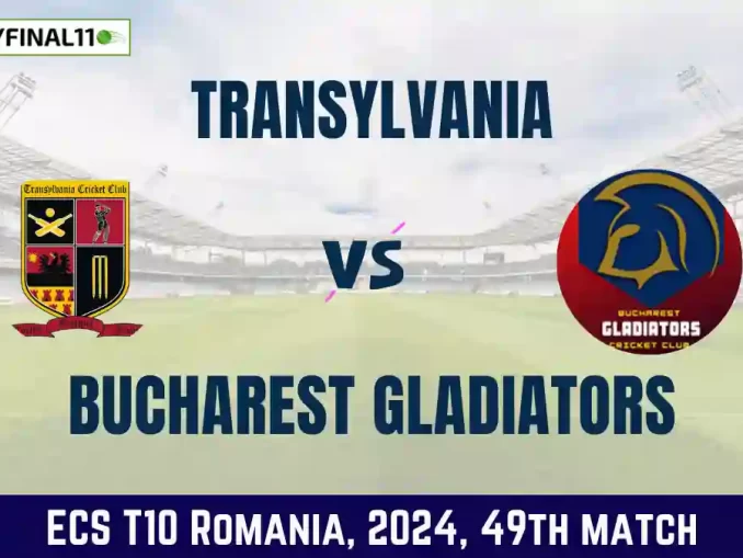 TRA vs BUG Dream11 Prediction Today 49th Match, Pitch Report, and Player Stats, ECS T10 Romania, 2024