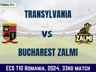 TRA vs BZ Dream11 Prediction Today 33rd Match, Pitch Report, and Player Stats, ECS T10 Romania, 2024