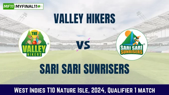 TVH vs SSS Dream11 Prediction Today Match, Pitch Report, and Player Stats, Qualifier 1 Match, West Indies T10 Nature Isle, 2024