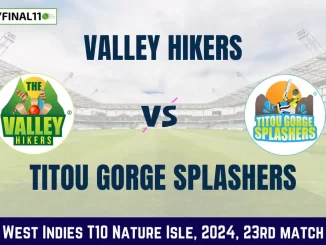 TVH vs TGS Dream11 Prediction Today Match, Pitch Report, and Player Stats, 23rd Match, West Indies T10 Nature Isle, 2024