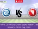 TYP-W vs DG-W Live Cricket Score, Match 4, Ireland Women's OD 50 Cup, 2024