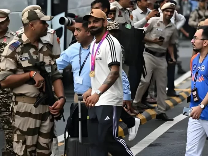 Team India has finally returned home five days after winning the T20 World Cup. Hurricane Beryl in Barbados delayed Team India's arrival home