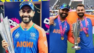 Team India has returned home after winning the T20 World Cup in West Indies. On June 29, three Indian cricket greats Ravindra Jadeja, Rohit Sharma, and Virat Kohli retired from T20 Internationals after winning the final against South Africa