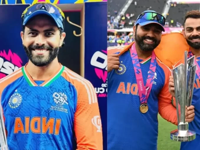 Team India has returned home after winning the T20 World Cup in West Indies. On June 29, three Indian cricket greats Ravindra Jadeja, Rohit Sharma, and Virat Kohli retired from T20 Internationals after winning the final against South Africa