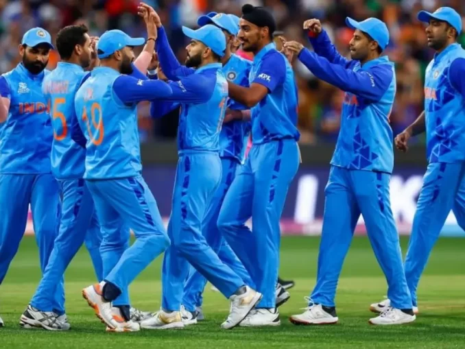Team India Unveils Special Jersey for T20 Series Against Sri Lanka