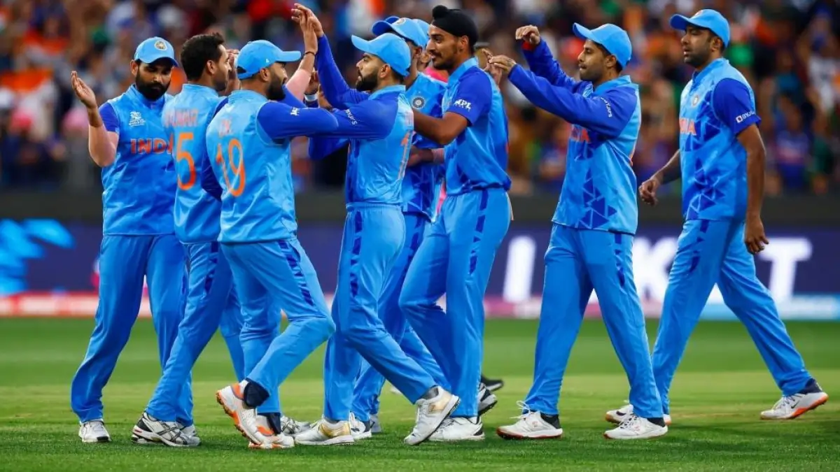 Team India Unveils Special Jersey for T20 Series Against Sri Lanka