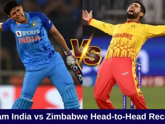 Team India vs Zimbabwe: A T20 Showdown