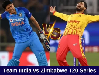 Team India vs Zimbabwe T20 Series Overview