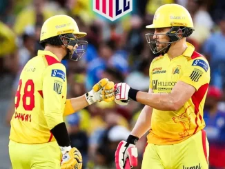 Texas Super Kings Triumph Over MI New York in Thrilling Encounter