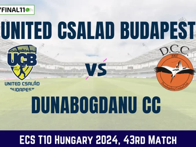 UCB vs DCC Dream11 Prediction & Match Details