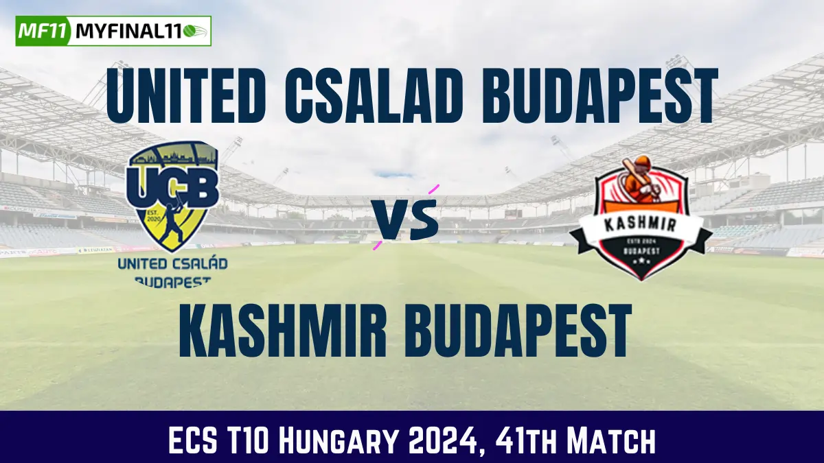 UCB vs KB Dream11 Prediction & Match Details