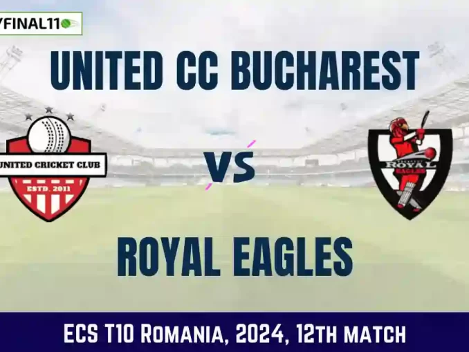 UCCB vs ROE Dream11 Prediction Today Match, Pitch Report, and Player Stats, 12th Match, ECS T10 Romania, 2024