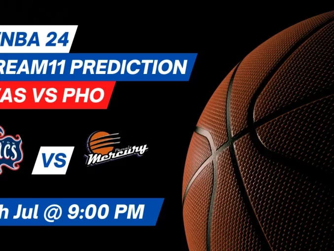 WAS vs PHO Dream11 Prediction: Lineup, Roster & Stats [WNBA 2024]