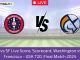 WAS vs SF Live Score, Scorecard, Washington vs San Francisco - USA T20, Final Match 2024