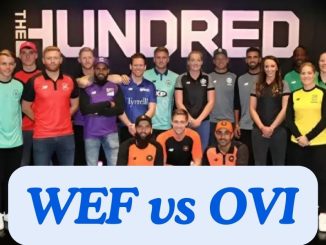 WEF vs OVI Dream11 Prediction Today 6th Match The Hundred Mens, Pitch Report, & Player Stats 2024