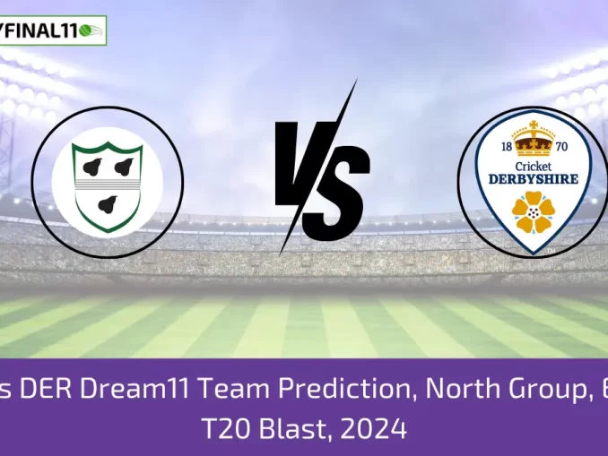 WOR vs DER Dream11 Team Prediction, North Group, English T20 Blast, 2024
