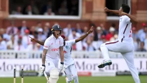 England Leads Series Against West Indies