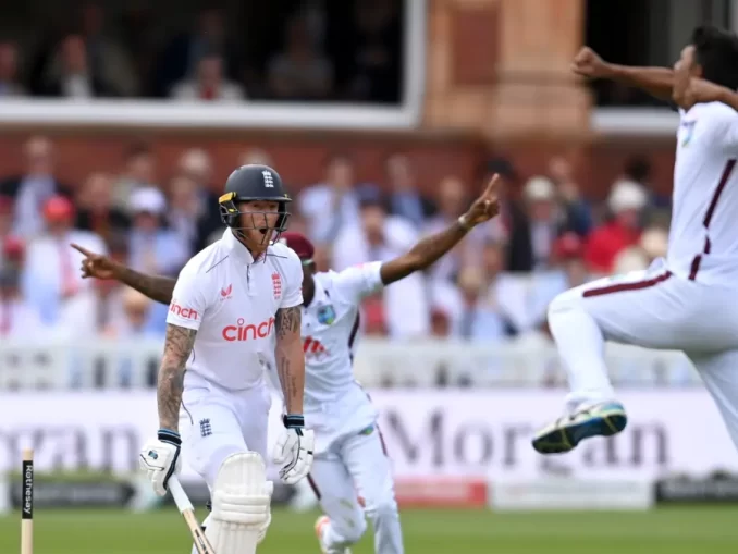 England Leads Series Against West Indies