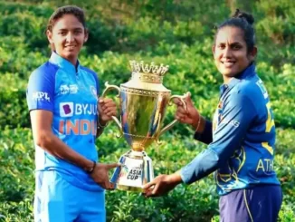 Women's Asia Cup 2024 Final: India vs Sri Lanka