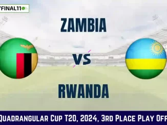 ZAM vs RWA Dream11 Prediction Today 18th Match, Pitch Report, and Player Stats, Kenya Quadrangular Cup T20, 2024 (1)