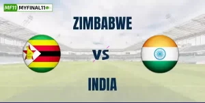 ZIM vs IND Dream11 Prediction Today 1st Match, India tour of Zimbabwe Pitch Report, and Player Stats 2024