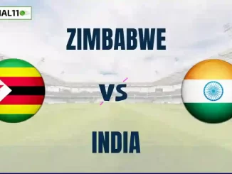 ZIM vs IND Dream11 Prediction Today 1st Match, India tour of Zimbabwe Pitch Report, and Player Stats 2024