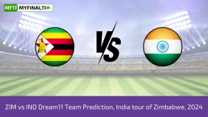 ZIM vs IND Dream11 Team Prediction, India tour of Zimbabwe, 2024