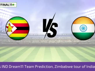 ZIM vs IND Dream11 Team Prediction, Zimbabwe tour of India, 2024