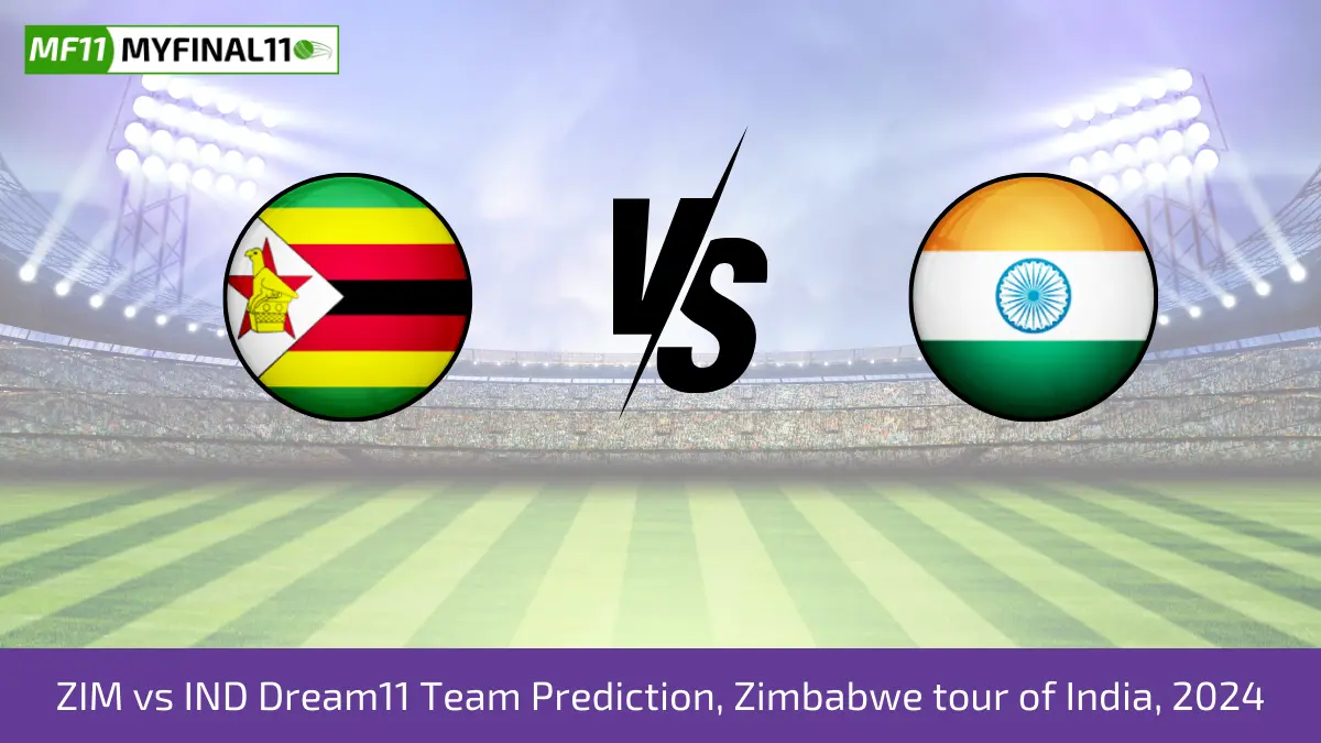 ZIM vs IND Dream11 Team Prediction, Zimbabwe tour of India, 2024