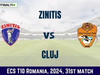 ZIN vs CLJ Dream11 Prediction Today 31st Match, Pitch Report, and Player Stats, ECS T10 Romania, 2024