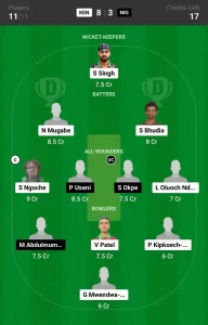 KEN vs NIG Dream11 Prediction Today 2nd Match, Pitch Report, and Player Stats, Kenya vs Nigeria T20I, 2024